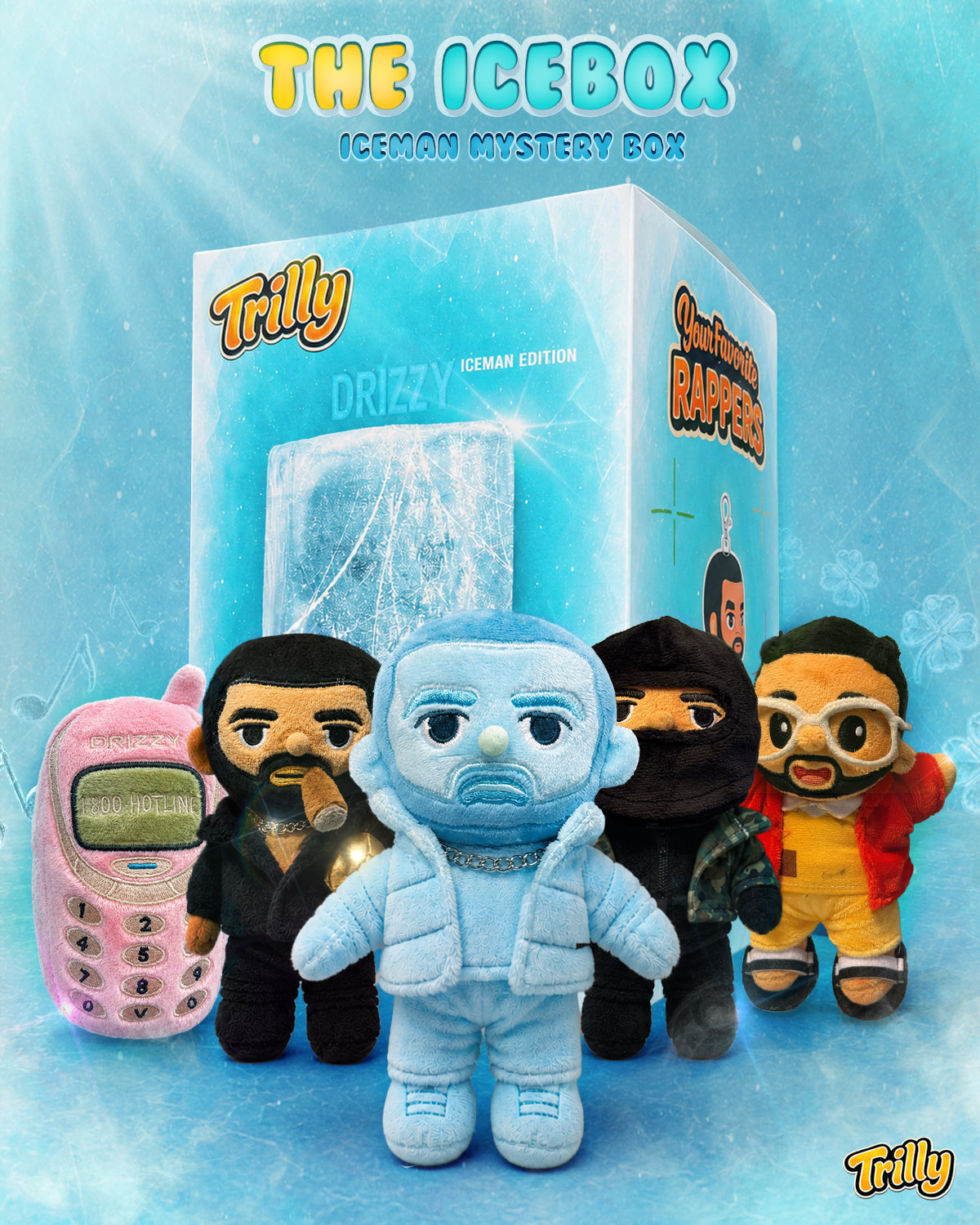 Trilly Iceman Mystery box