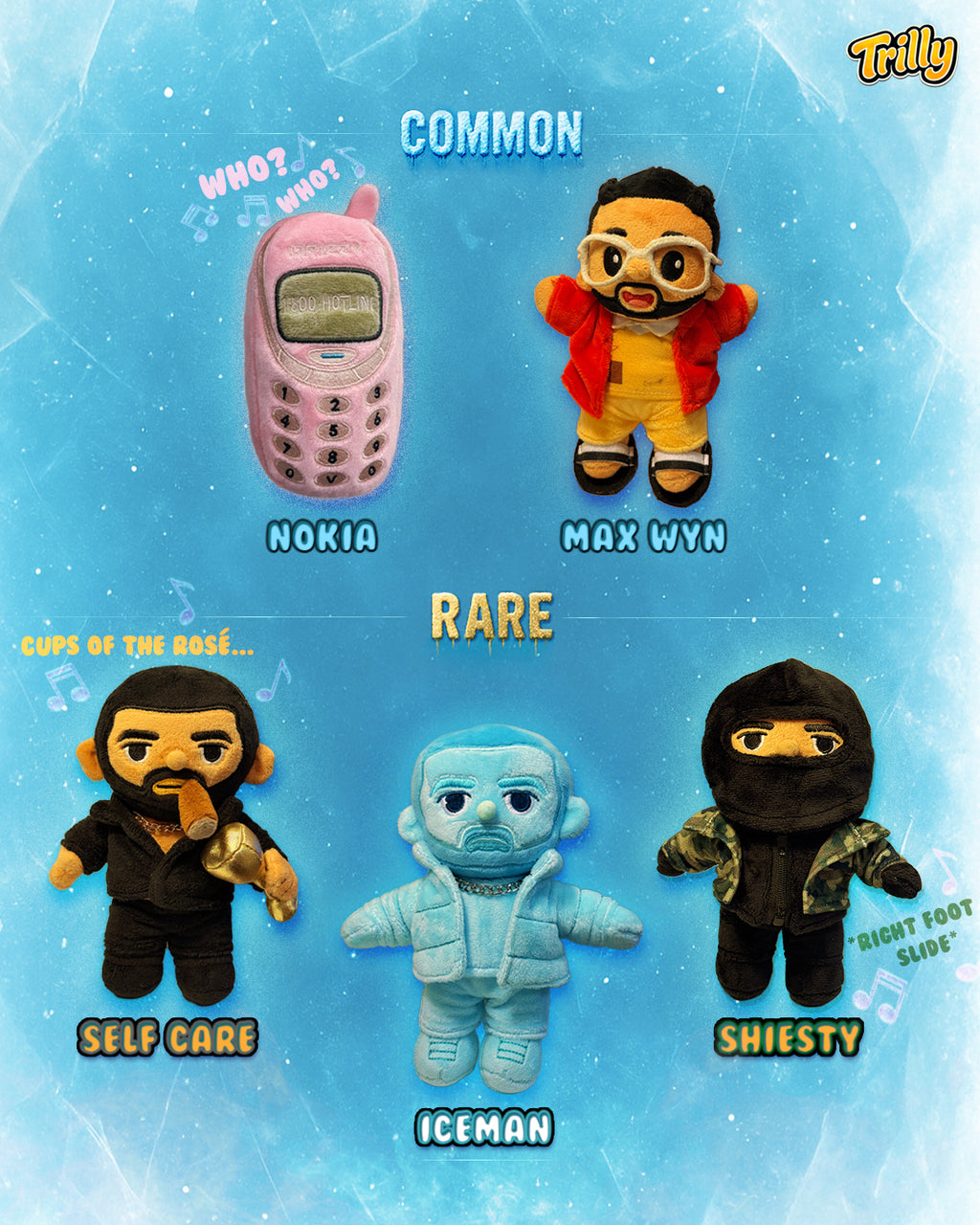 Trilly Iceman Mystery box